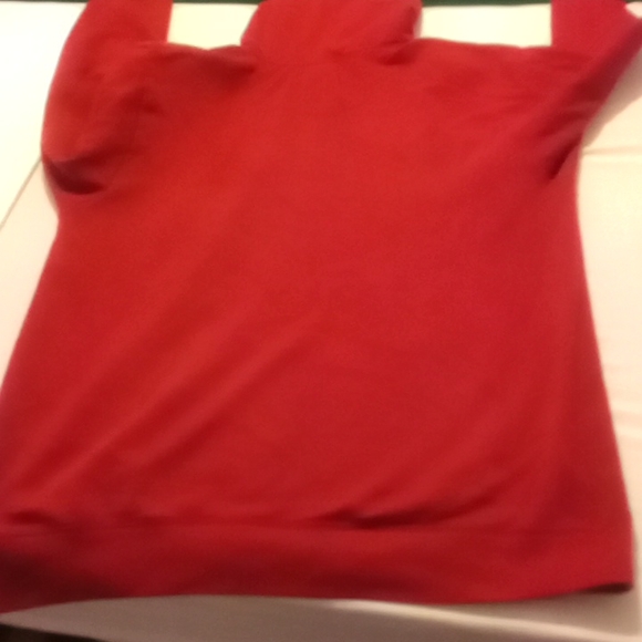 1x red stringless hoodie - Picture 4 of 4